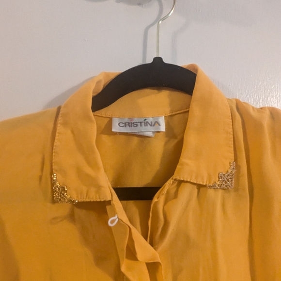 Vintage Crop Button-up - Picture 2 of 8